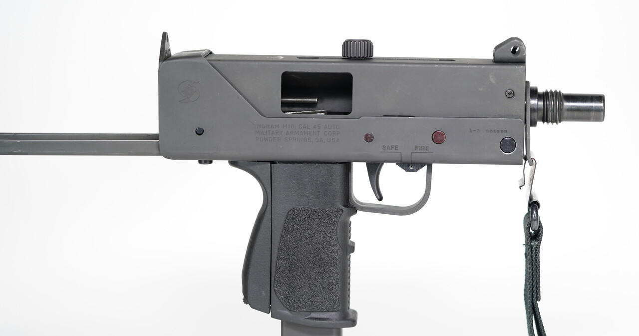 Mac 10 45 acp Powder Springs with upgraded grip - Image 8