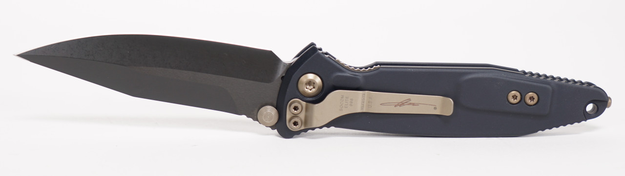 Microtech 160-1DLCSS Socom Elite Signature Series Black DLC - Image 8