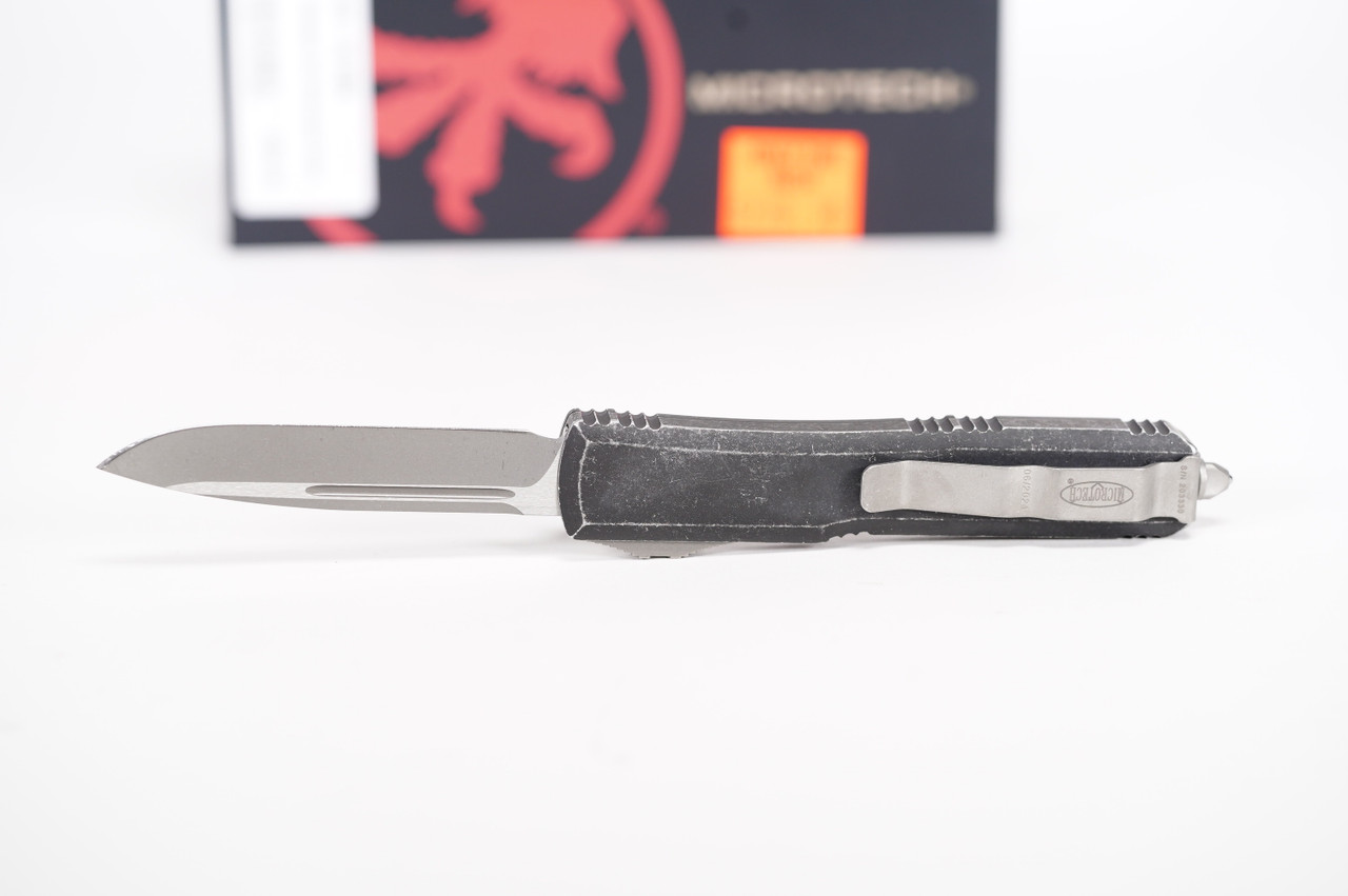 Microtech 121-10DBK Ultratech Apocalyptic, Distressed Handle - Image 2