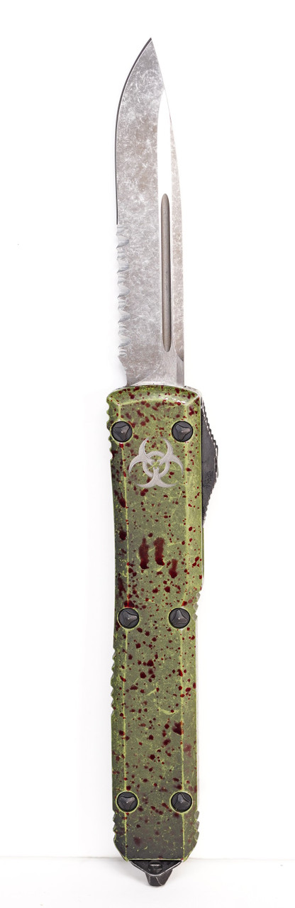 Microtech 121-2OBDS Ultratech Outbreak Deep Engraved