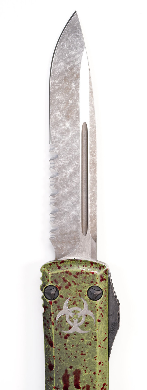 Microtech 121-2OBDS Ultratech Outbreak Deep Engraved - Image 2