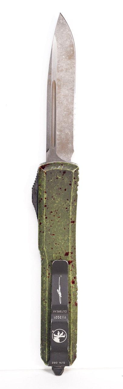 Microtech 121-2OBDS Ultratech Outbreak Deep Engraved - Image 4