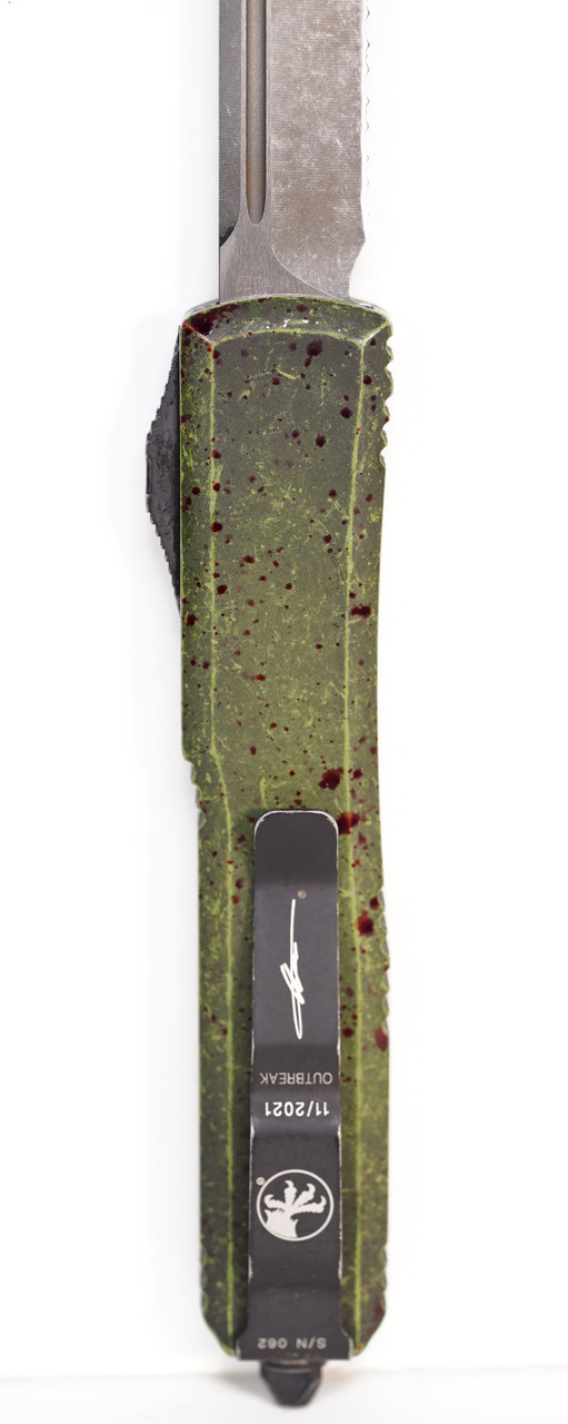 Microtech 121-2OBDS Ultratech Outbreak Deep Engraved - Image 3
