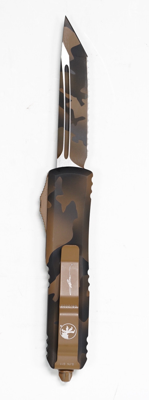 Microtech 233-3CCS UTX-85 Tanto Coyote Camo - Image 2