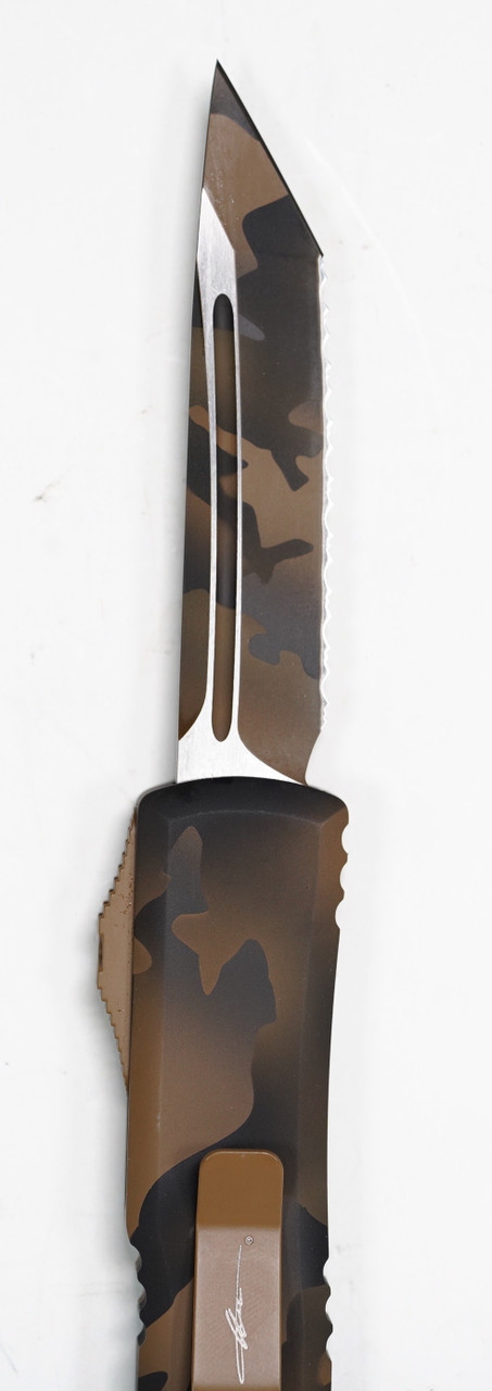 Microtech 233-3CCS UTX-85 Tanto Coyote Camo - Image 4