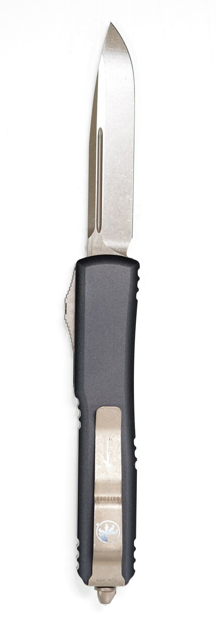 Microtech 121-13DMS Ultratech S/E Deadman's Hand Bronze Apoc - Image 2