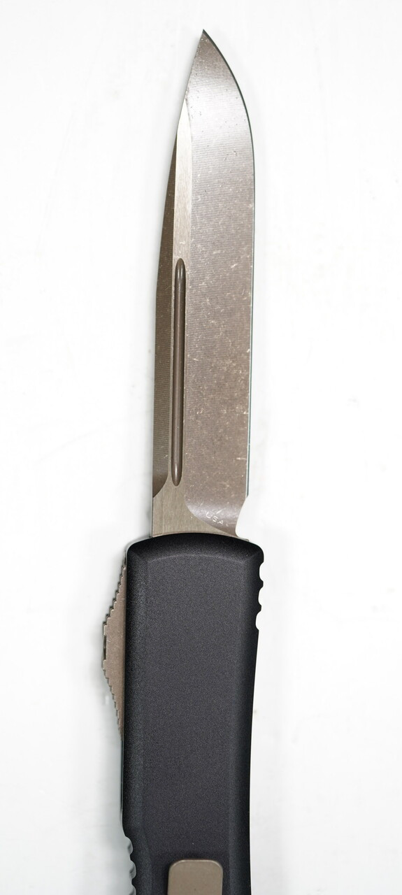 Microtech 121-13DMS Ultratech S/E Deadman's Hand Bronze Apoc - Image 6