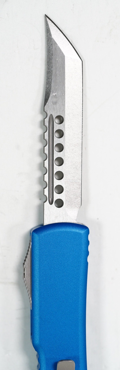 Microtech 419-10BLS UTX-70 Hellhound Blue Handle - Image 4