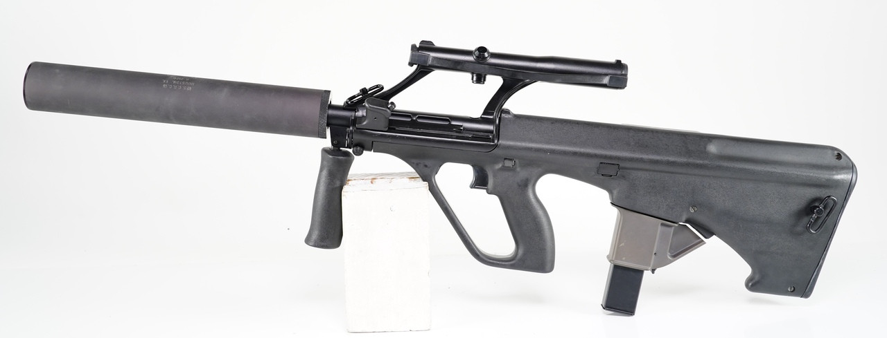Steyr AUG 9mm Registered Receiver with Suppressor ! - Image 2