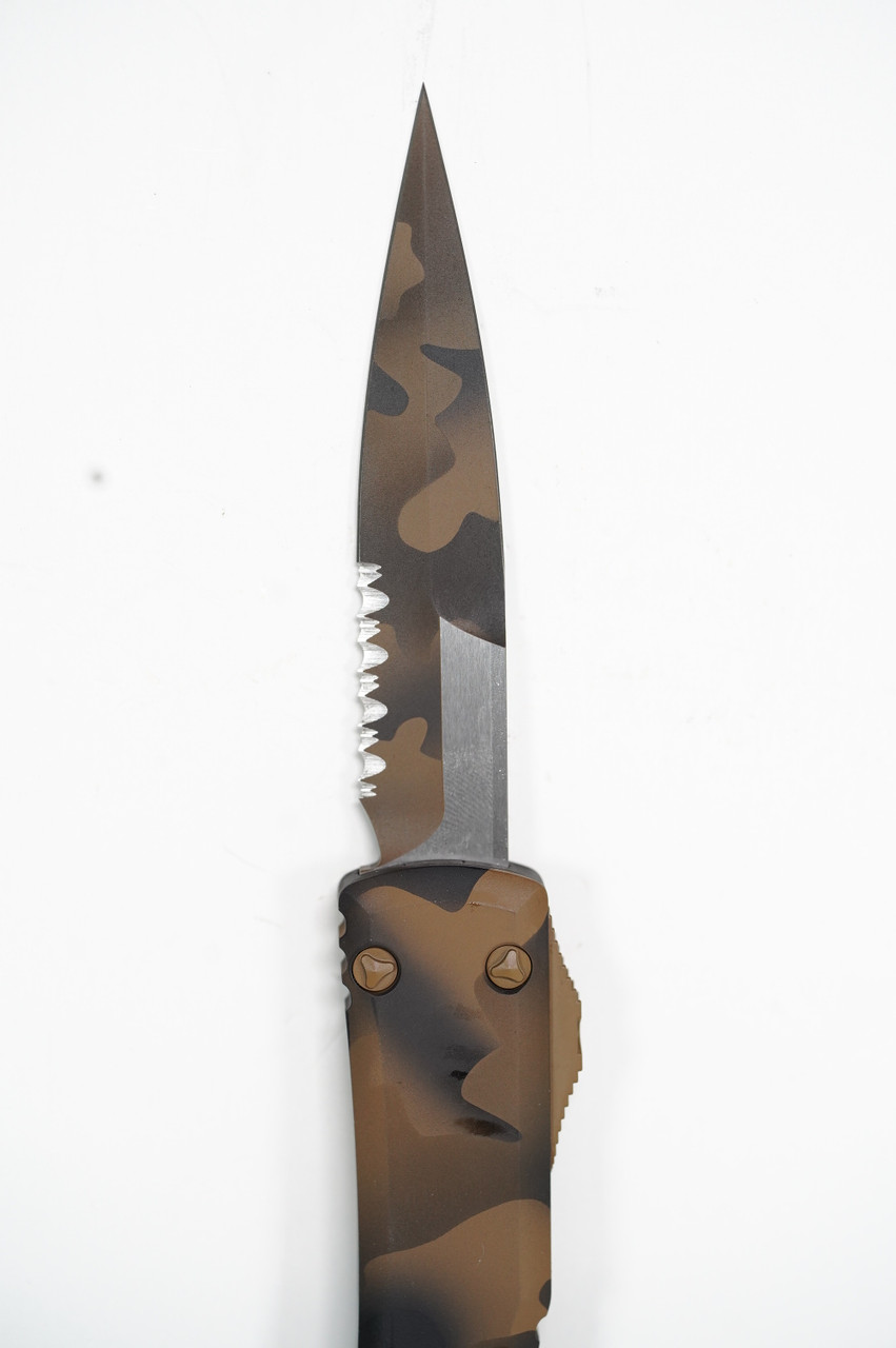 Microtech 120-2CCS Ultratech Bayonet P/S TAN CAMO - Image 6