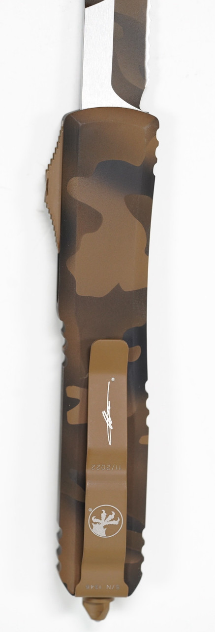 Microtech 120-2CCS Ultratech Bayonet P/S TAN CAMO - Image 3