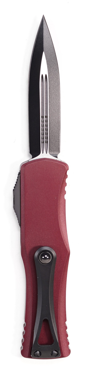 Microtech 702-1MR Hera Black Double, Merlot Handle - Image 2