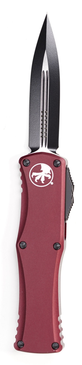 Microtech 702-1MR Hera Black Double, Merlot Handle