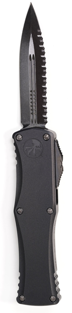 Microtech 702-3DLCTSH Signature Hera BLK DLC , BLK Handles
