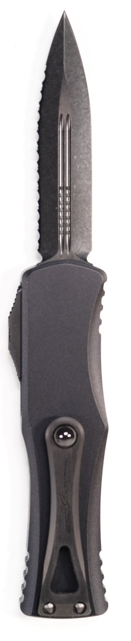 Microtech 702-3DLCTSH Signature Hera BLK DLC , BLK Handles - Image 2