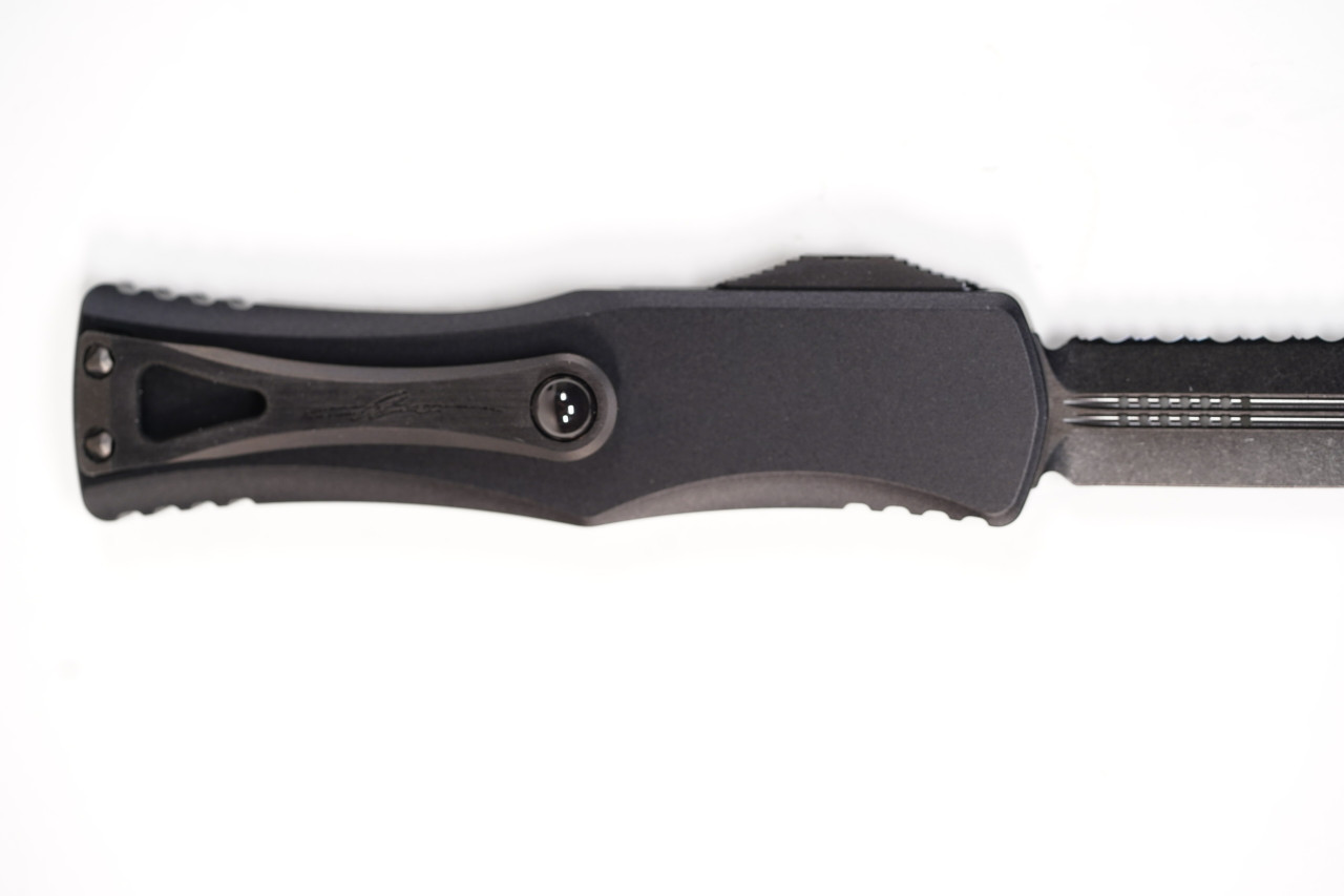 Microtech 702-3DLCTSH Signature Hera BLK DLC , BLK Handles - Image 4