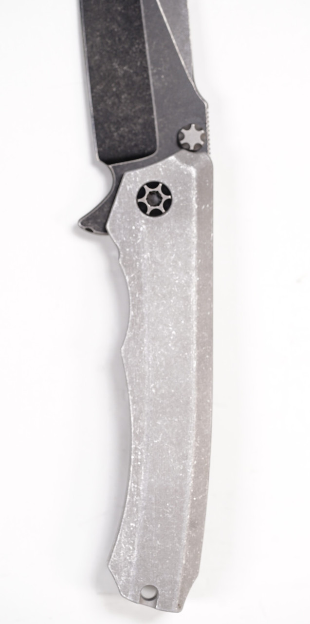 Heretic Wraith Manual - Battle-Worn Black Standard Edge - Image 3