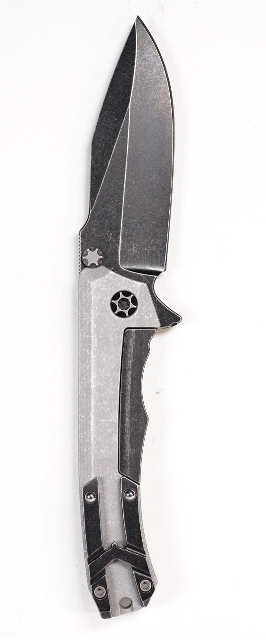 Heretic Wraith Manual - Battle-Worn Black Standard Edge - Image 2