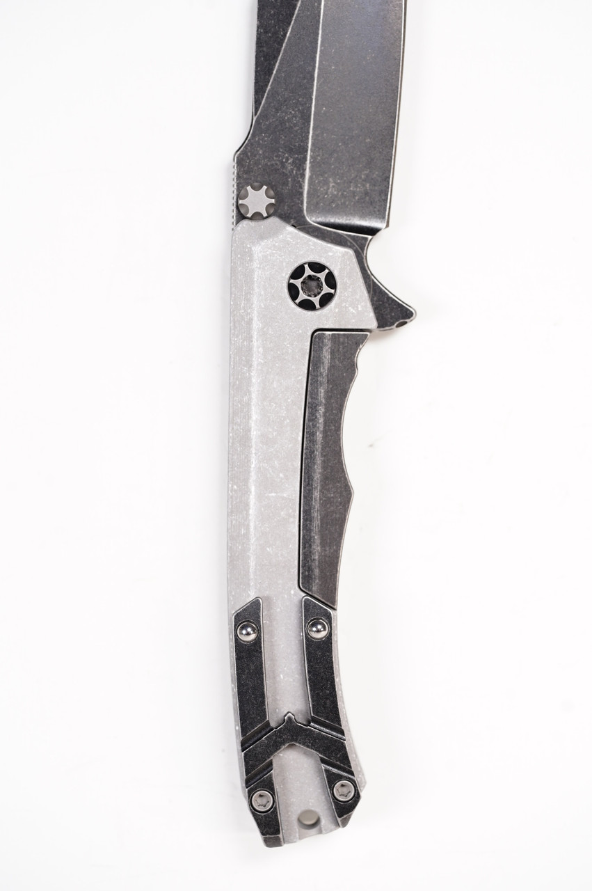 Heretic Wraith Manual - Battle-Worn Black Standard Edge - Image 5
