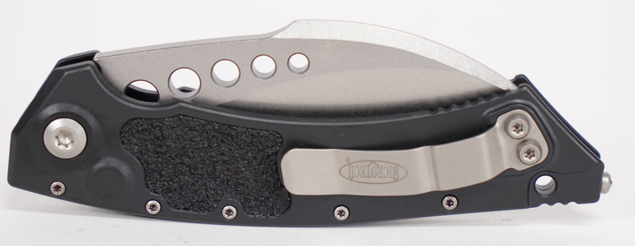 Microtech 166-10 Proof Run Hawk Stonewashed Karambit - Image 5