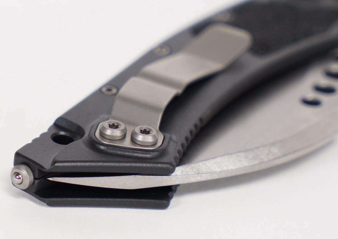 Microtech 166-10 Proof Run Hawk Stonewashed Karambit - Image 8