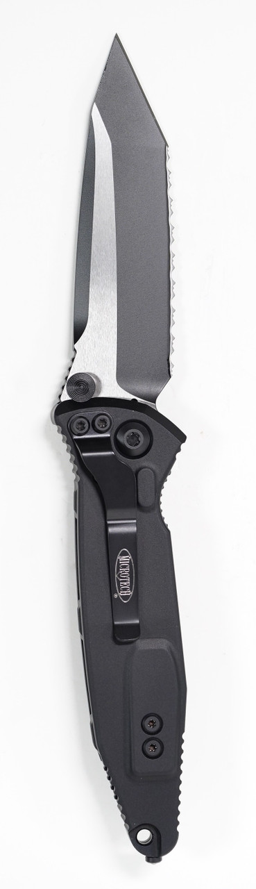 Microtech 161-3T SOCOM Elite T/E Manual F/S BLK - Image 2