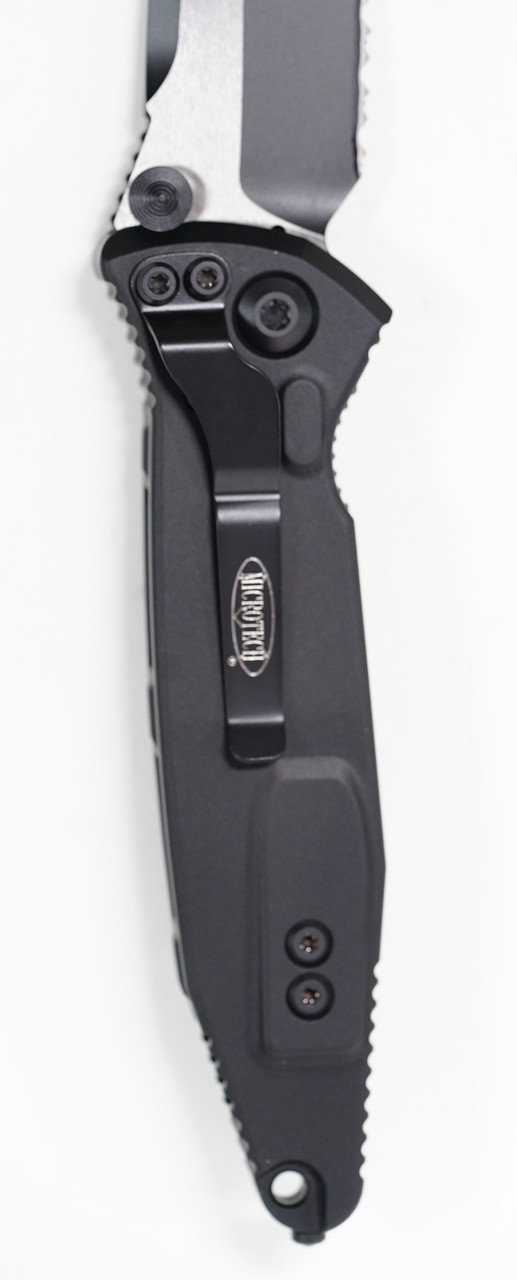 Microtech 161-3T SOCOM Elite T/E Manual F/S BLK - Image 3