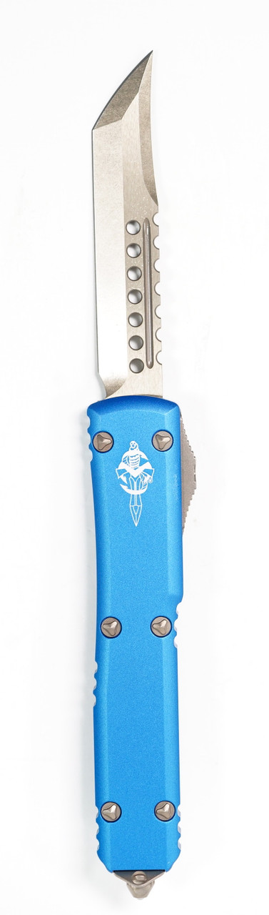 Microtech 119-13BLS Ultratech Hellhound Bronze, Blue Handle