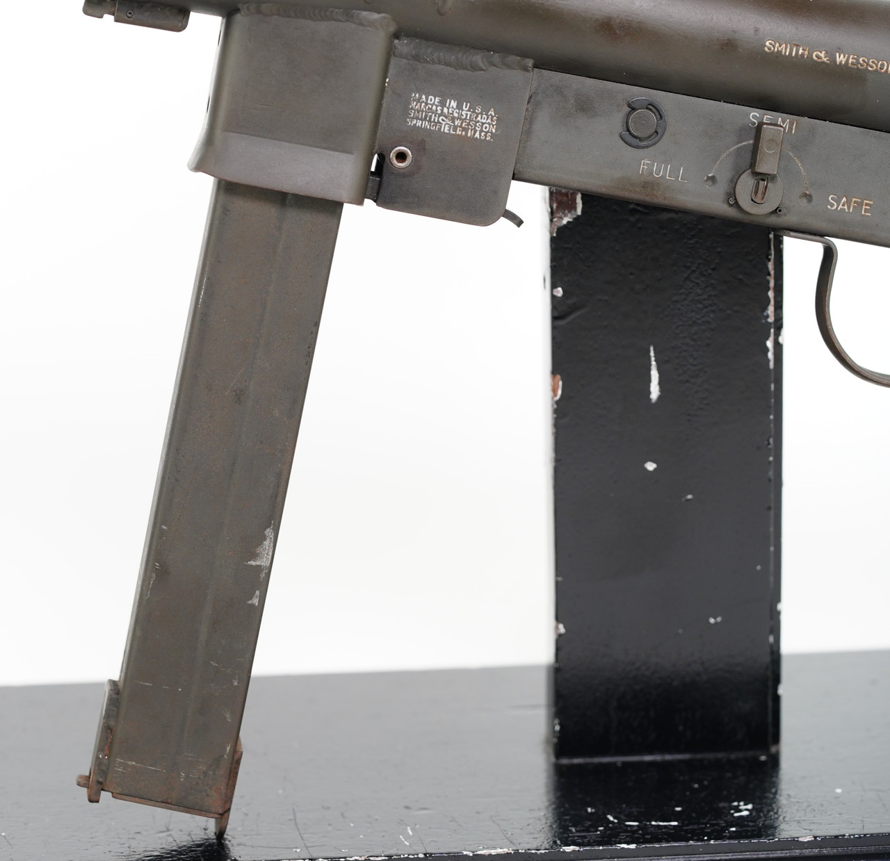 Smith and Wesson Model 76 9mm with 1 mag - Image 5