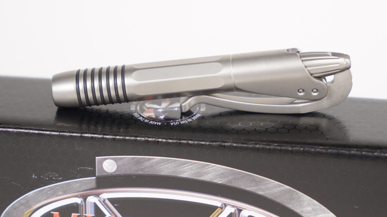 Microtech Siphon II Bead Blast Stainless Steel - Image 5