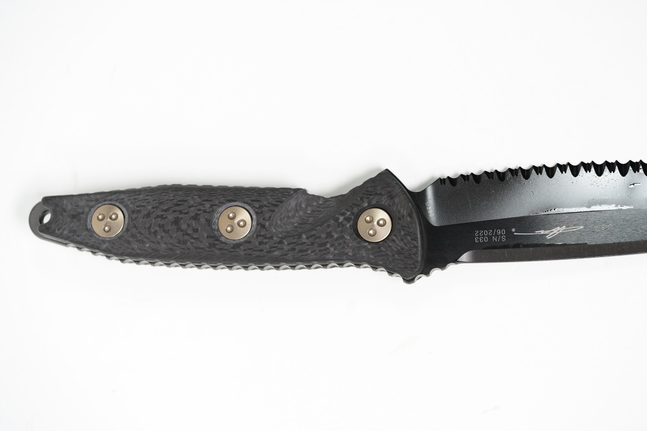 Microtech 114-3DLCCFS SOCOM Alpha Tanto F/S DLC - Image 5