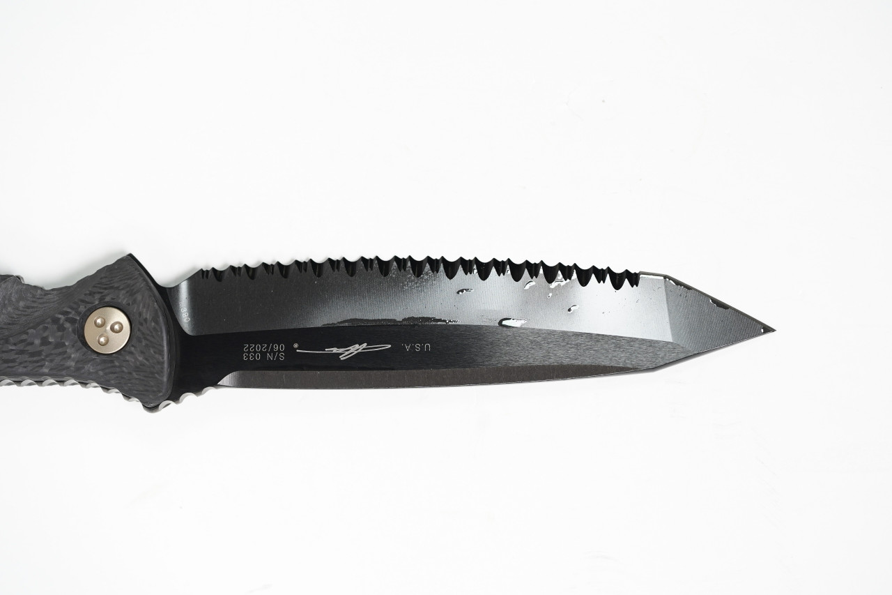 Microtech 114-3DLCCFS SOCOM Alpha Tanto F/S DLC - Image 3