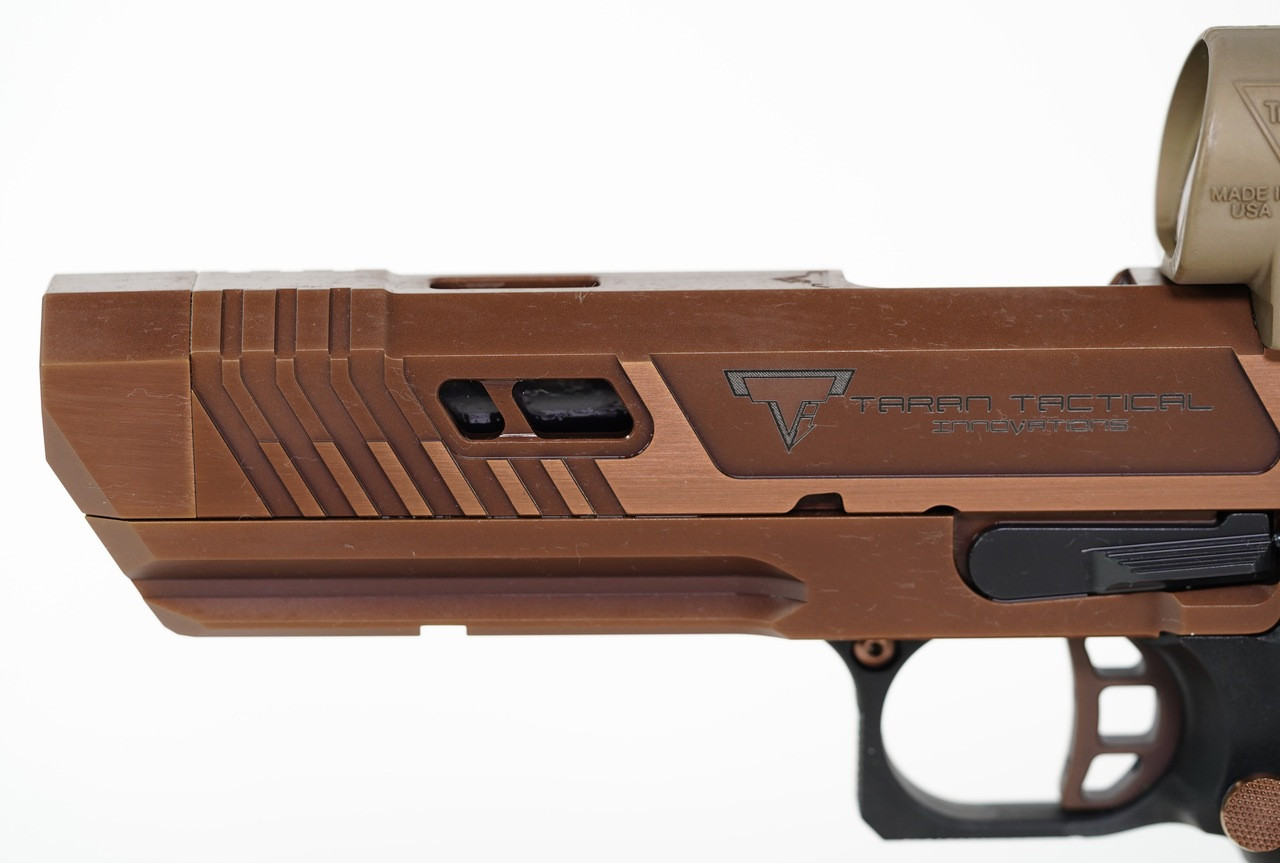 Taran Tactical Sand Viper SOLID w/ SRO Limited 9mm - Image 9