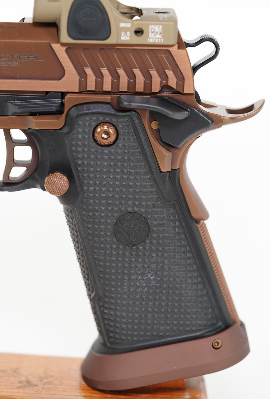 Taran Tactical Sand Viper SOLID w/ SRO Limited 9mm - Image 12