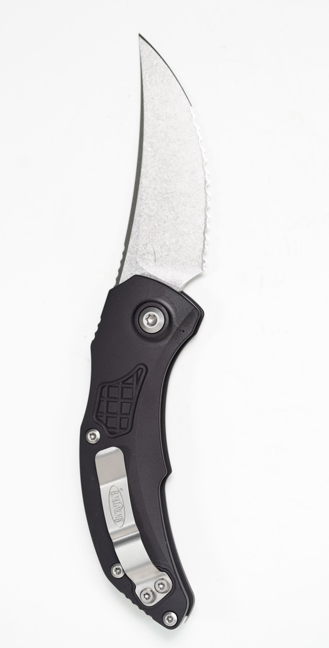 Microtech/Bastinelli Creations 268A-12 Brachial Stonewashed - Image 2