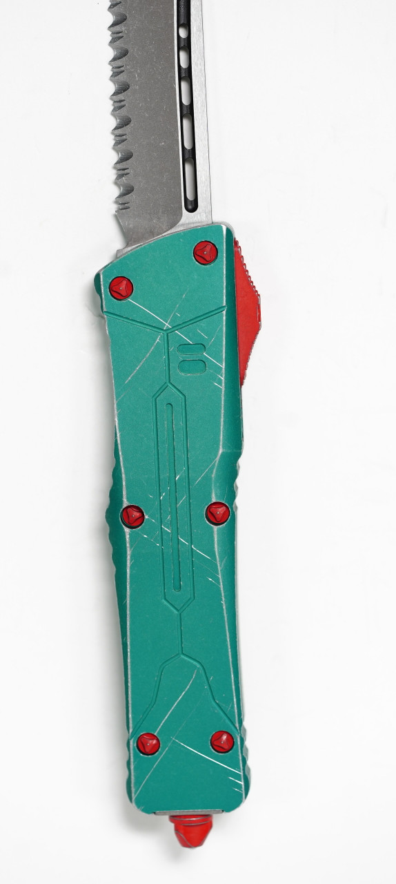 Microtech 144-12BH Special Bounty Hunter Combat Troodon Tanto F/S - Image 6