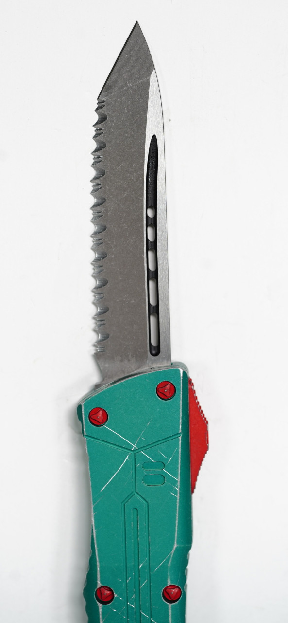 Microtech 144-12BH Special Bounty Hunter Combat Troodon Tanto F/S - Image 5