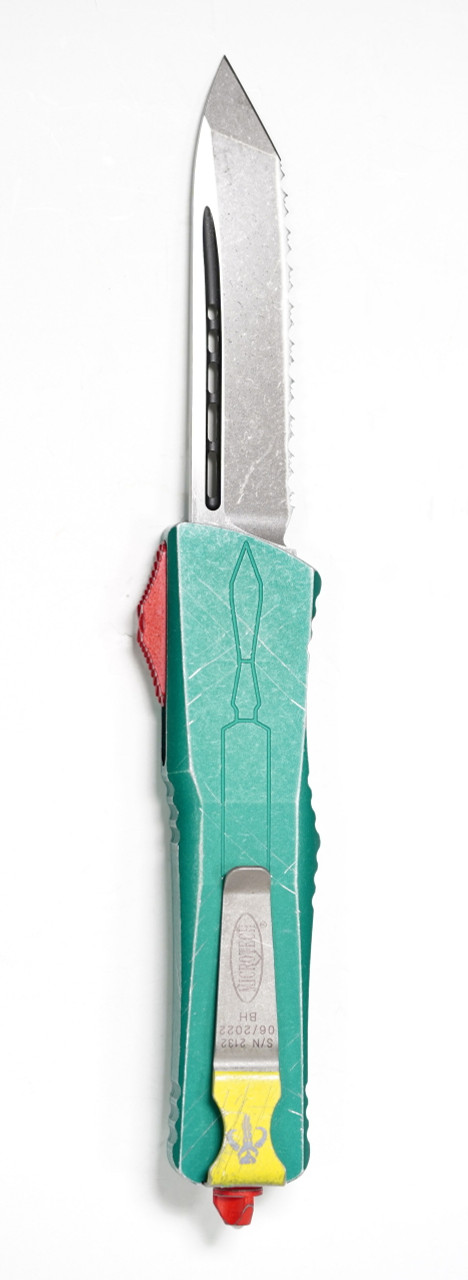 Microtech 144-12BH Special Bounty Hunter Combat Troodon Tanto F/S - Image 2