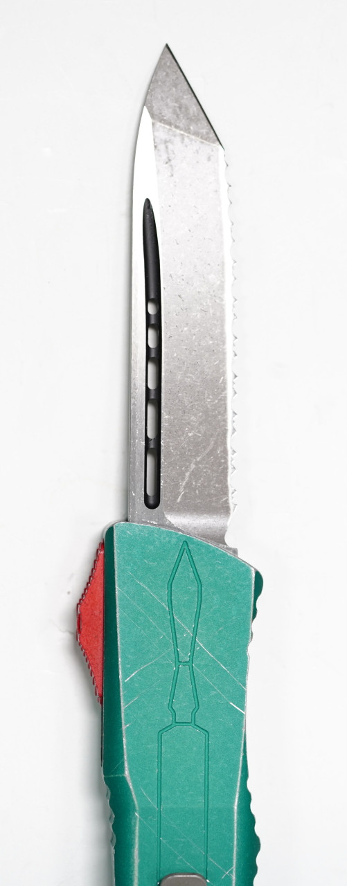 Microtech 144-12BH Special Bounty Hunter Combat Troodon Tanto F/S - Image 3