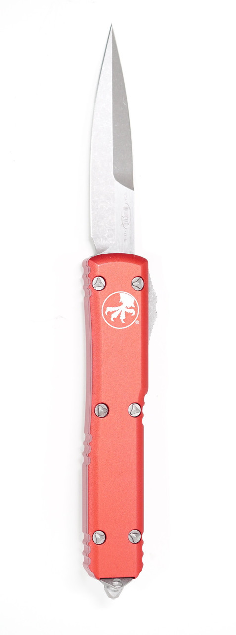 Microtech 120-10APRD Ultratech Bayonet Apocalyptic Red