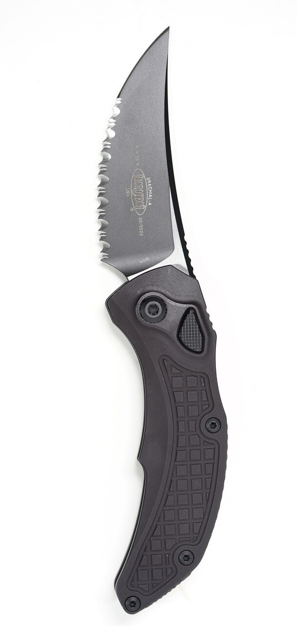 Microtech 268A-3T Bastinelli Brachial Black Tactical F/S