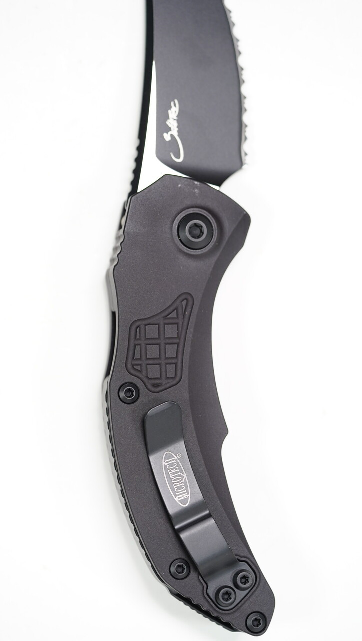Microtech 268A-3T Bastinelli Brachial Black Tactical F/S - Image 5