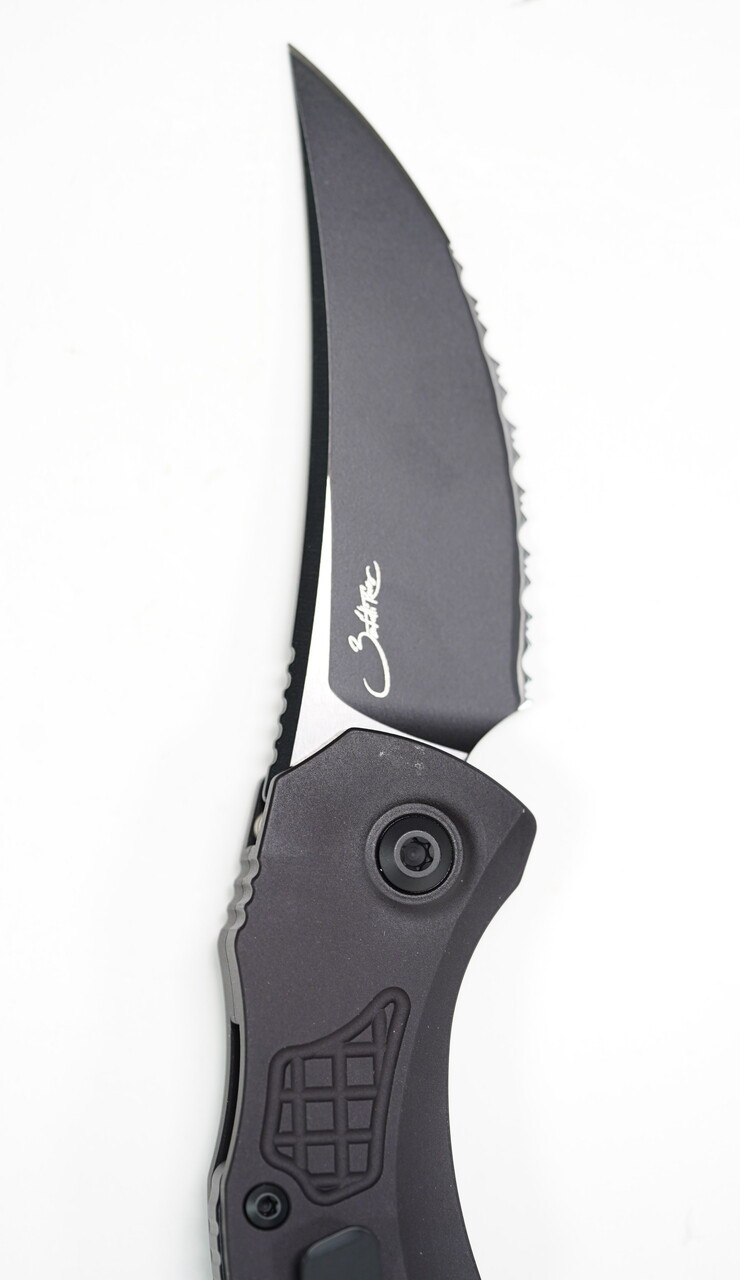 Microtech 268A-3T Bastinelli Brachial Black Tactical F/S - Image 3