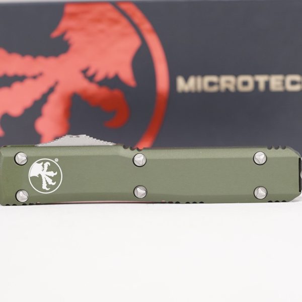 Microtech 122-10APOD Ultratech Apocalyptic, OD Green Handles