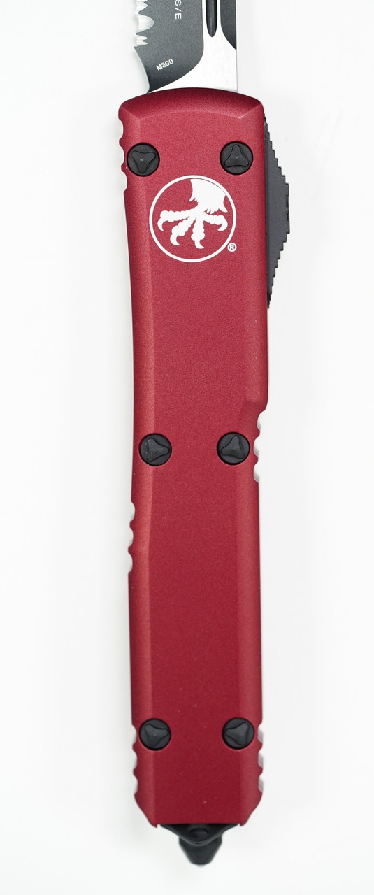 Microtech 121-2MR Ultratech D/E Full Serration Red - Image 5