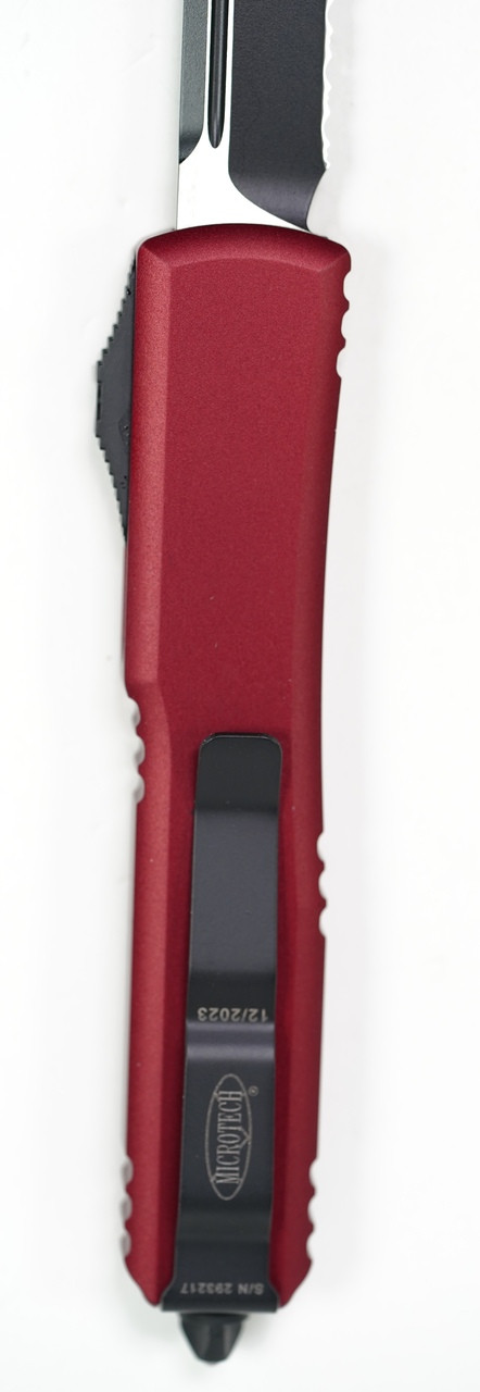 Microtech 121-2MR Ultratech D/E Full Serration Red - Image 6