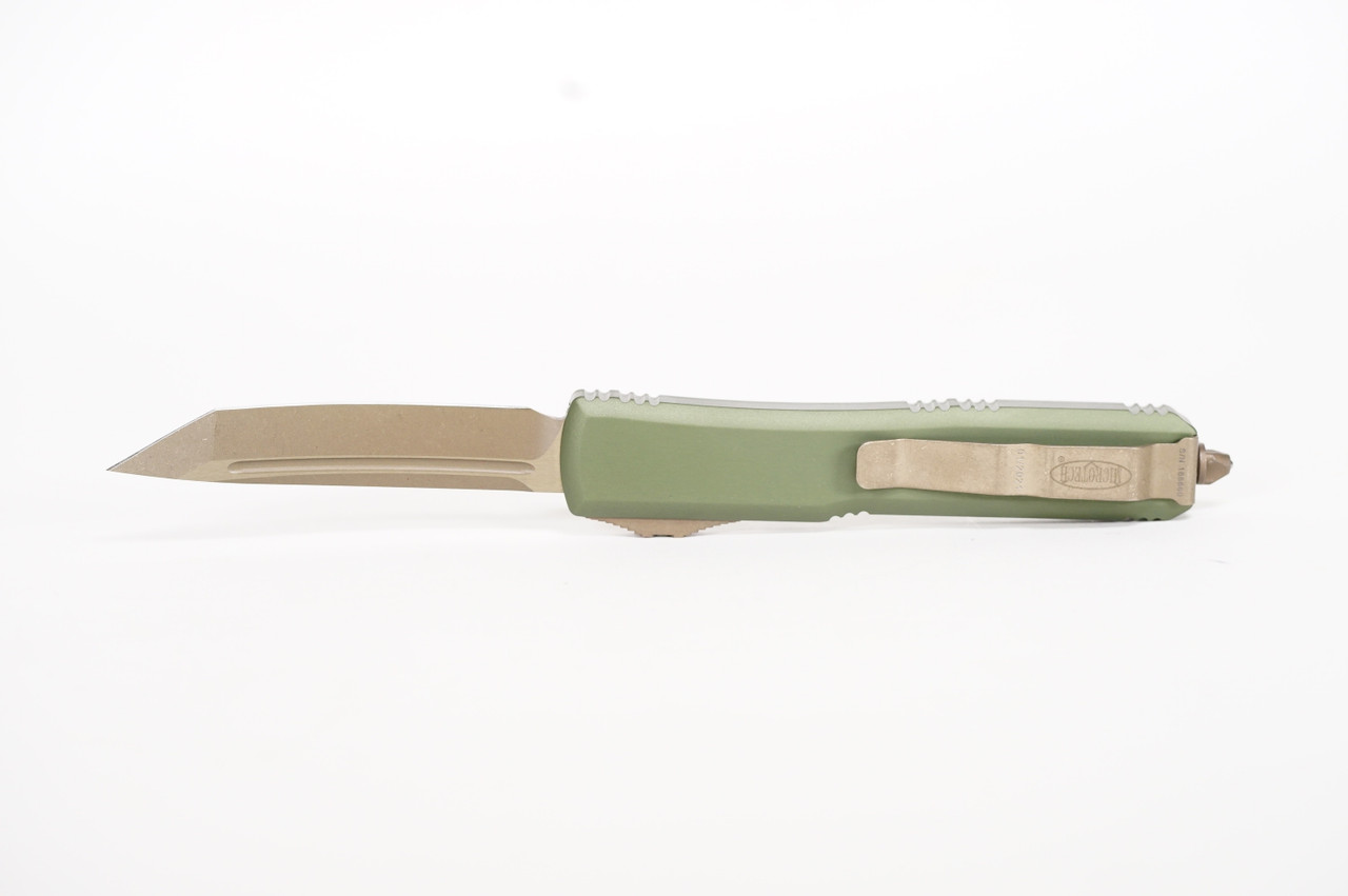 Microtech 121-13APOD Ultratech Apocalyptic, OD Green Handles - Image 3