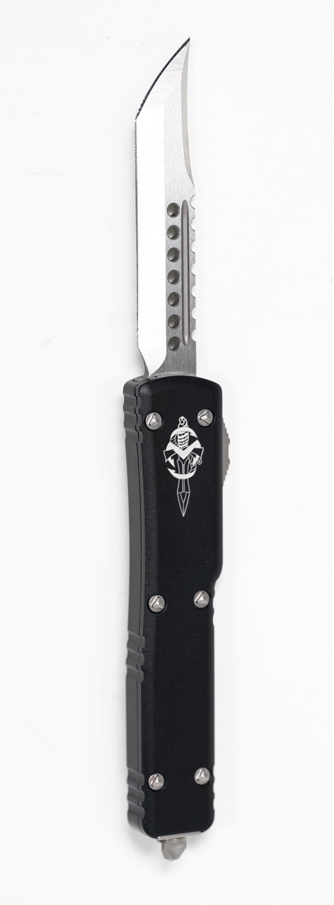 Microtech 419-4 Signature Series UTX-70 Satin Hellhound