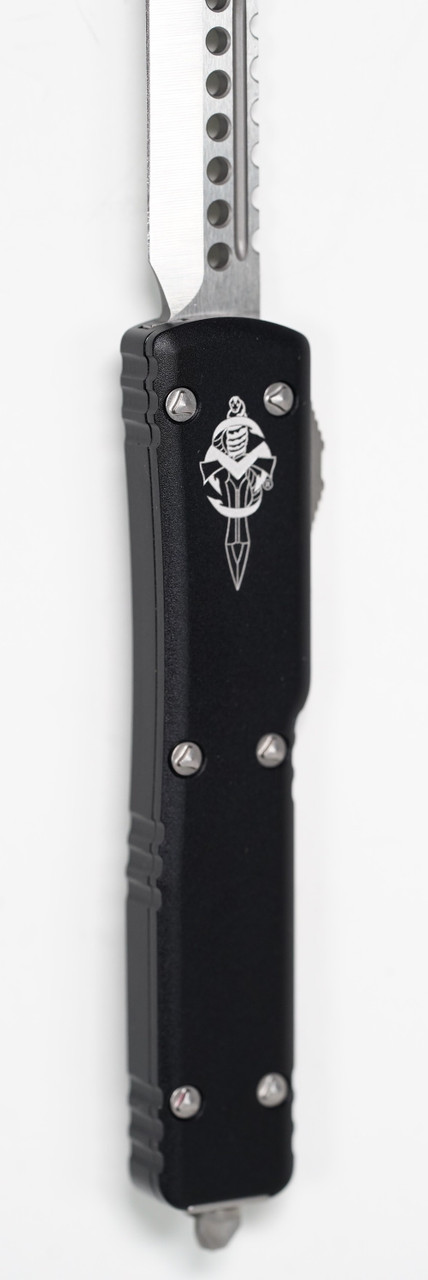 Microtech 419-4 Signature Series UTX-70 Satin Hellhound - Image 5