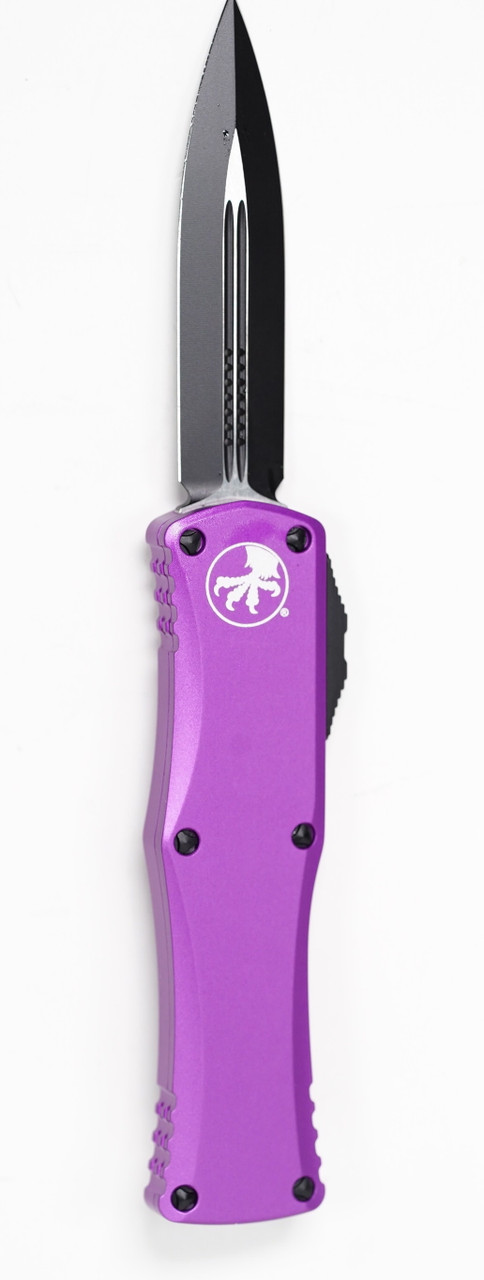 Microtech 702-1VI Hera Black, Violet Handles